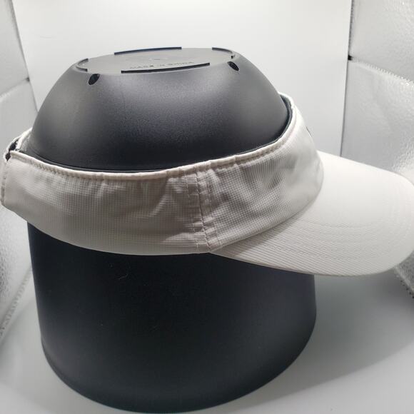 Nike Baylor University Visor BU White Adjustable Golf Tennis Hat NCAA Gear - Picture 5 of 11